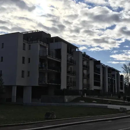 Apartmán Le Perle D Eau 3 Etoiles Grand Port A Aix Les Bains *