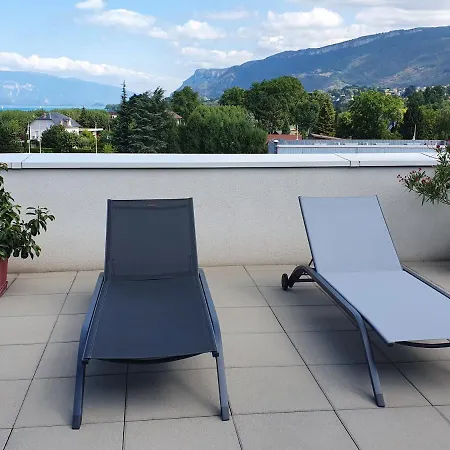 Apartmán Le Perle D Eau 3 Etoiles Grand Port A Aix Les Bains